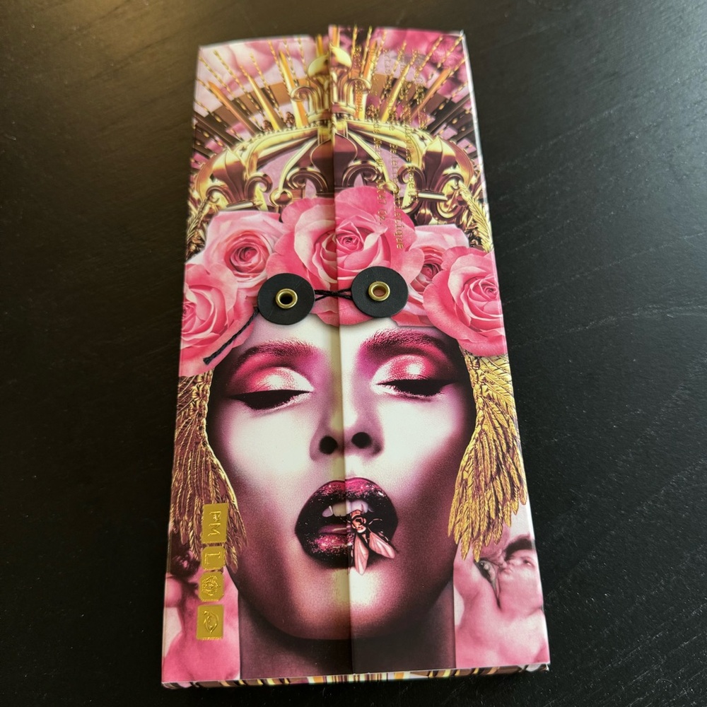 NIB 🌹 Pat McGrath Divine Rose ll LE pink packaging ✨